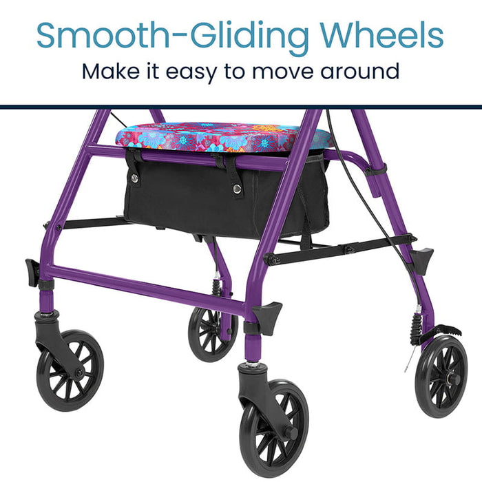 Core Rollator - Essential Mobility Aid — Vive Health
