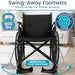 Swing-Away Footrests