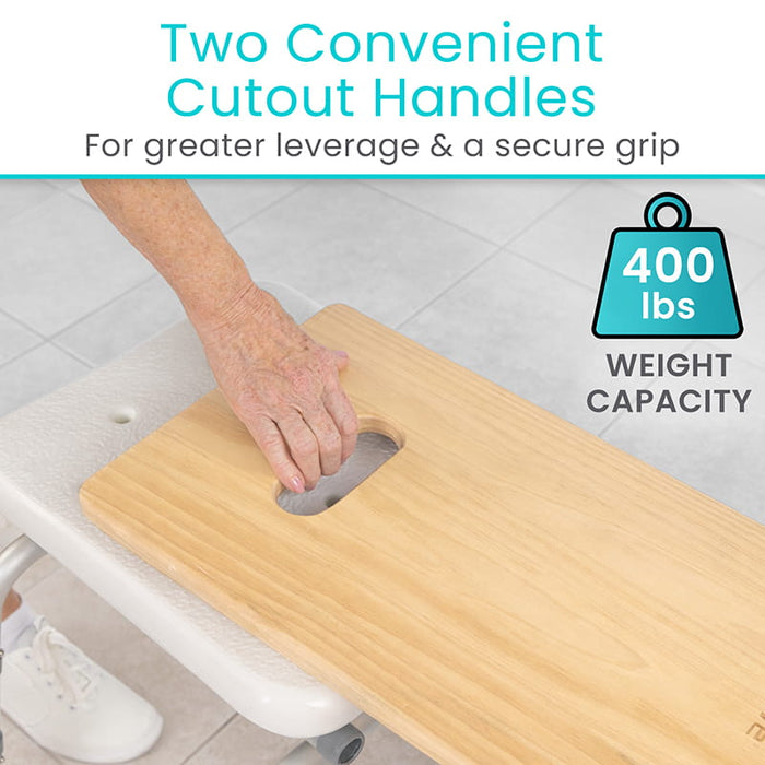 Two Convenient Cutout Handles