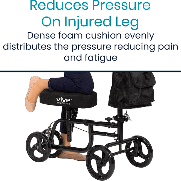 Reduces Pressure on Injured Leg