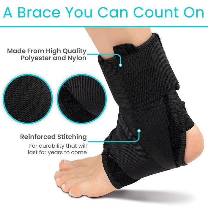 A brace you can count on
