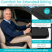 Comfort for Extended Sitting