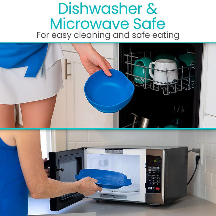 Dishwasher & Microwave Safe
