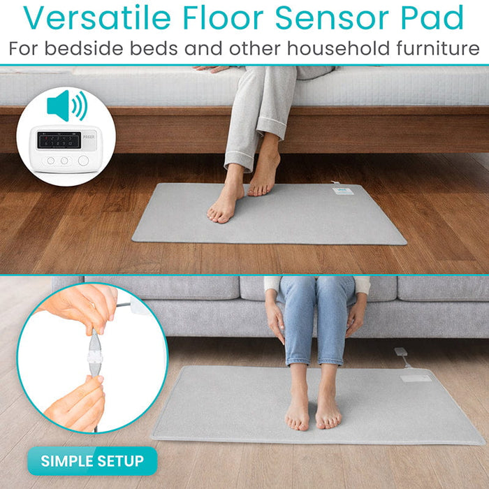 Versatile Floor Sensor Pad