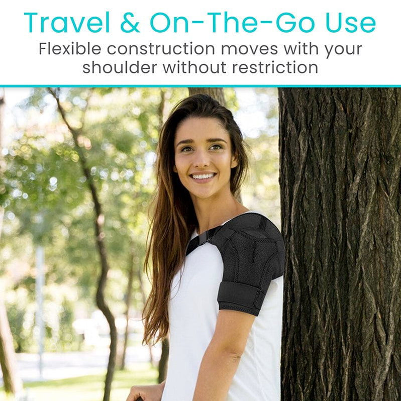 Shoulder Brace - Rotator Cuff Stabilizing Support — Vive Health
