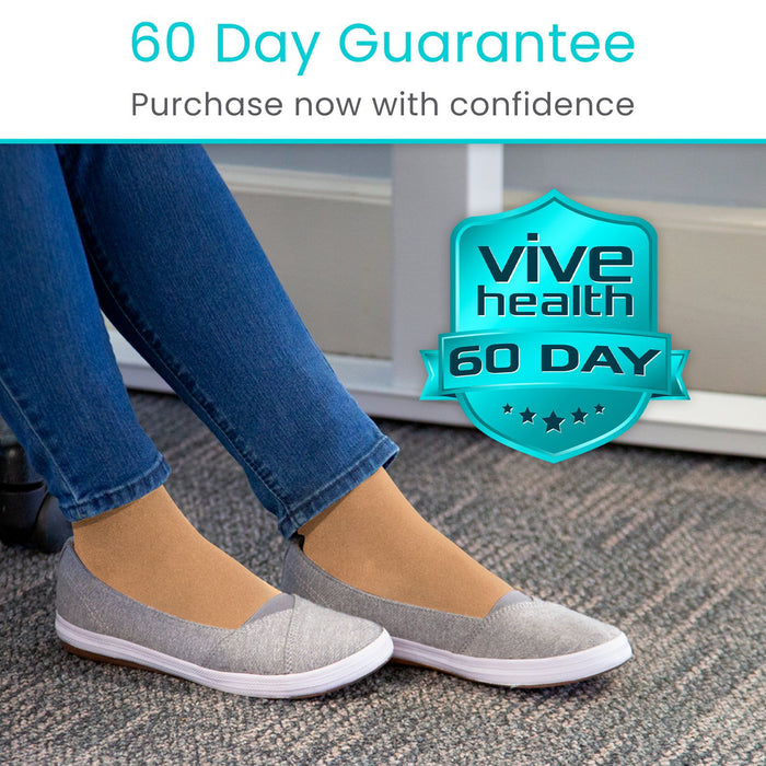 30-40mmHg Graduated Compression Stockings — Vive Health