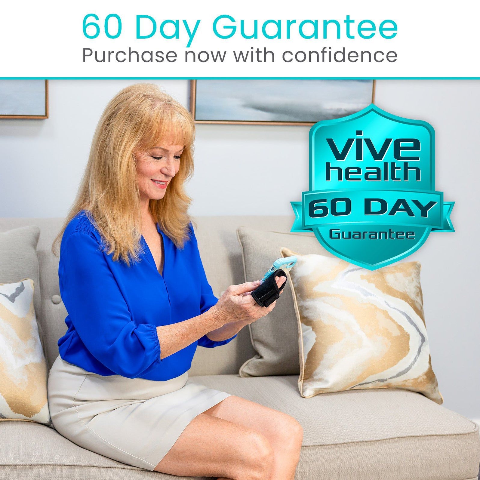 Dual Finger Splint - Support for Finger Injuries & Healing — Vive Health