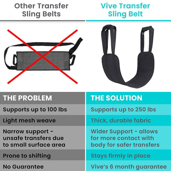 Vive Transfer Sling Belt