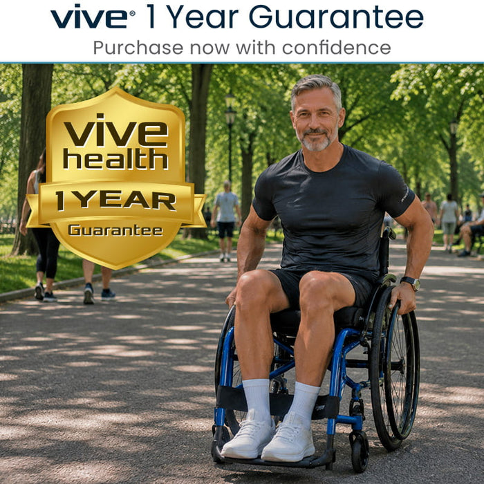 Vive 1 Year Guarantee