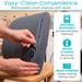 Easy-Clean Convenience