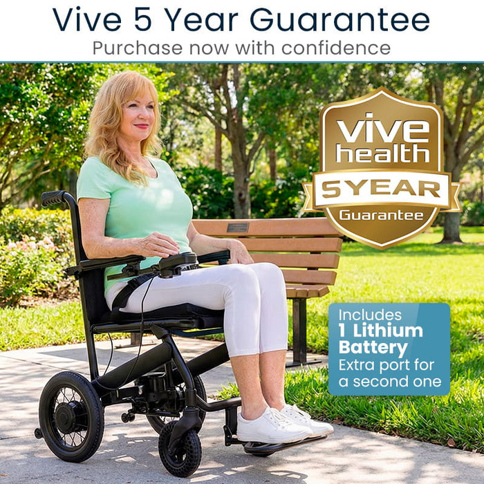 Viive 5 Year Guarantee