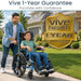 Vive 1-Year Guarantee