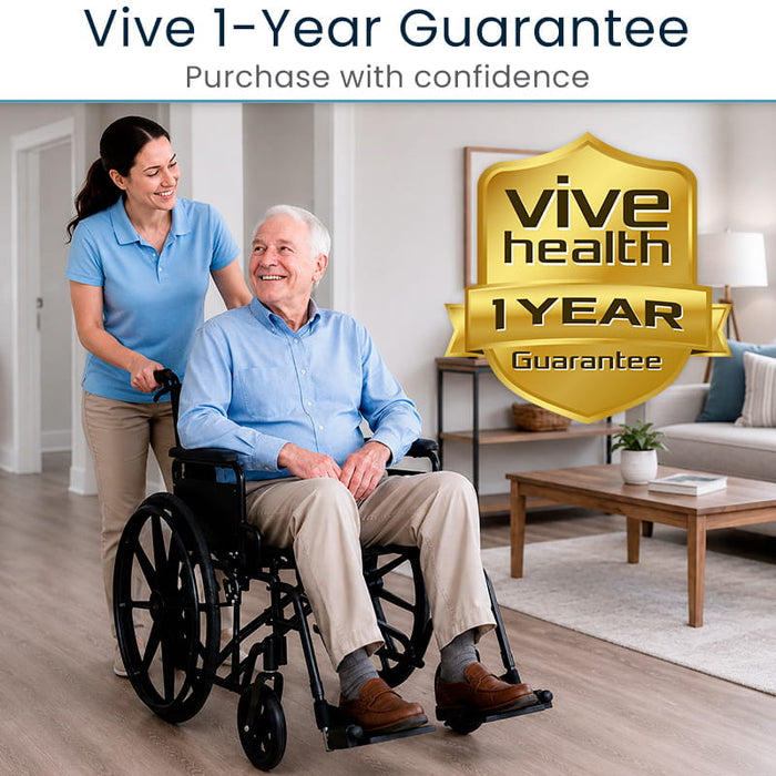 Vive 1-Year Guarantee