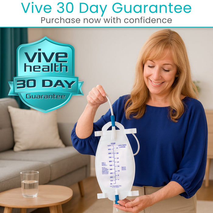 Leg Urinary Drainage Bag - Catheter System