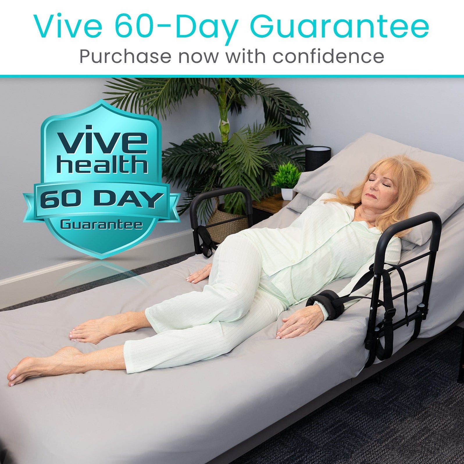 Hand Restrants Dementia Hand and Foot Restraints — Vive Health