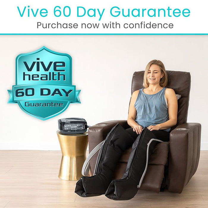 Leg Compression Machine - Sequential Pump Device For Recovery, Swelling and Pain Relief