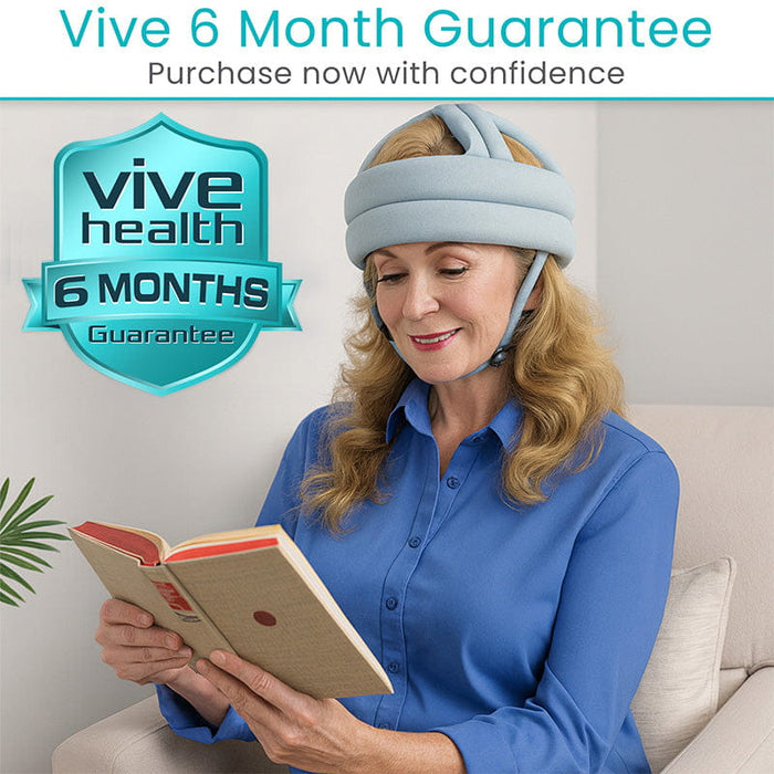 Fall Risk Helmet Fall Protection Helmet - Safety Headgear — Vive Health