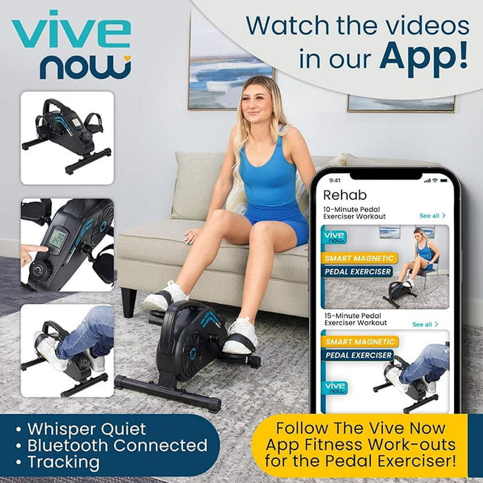 pedal workout Vive Under Desk Bike