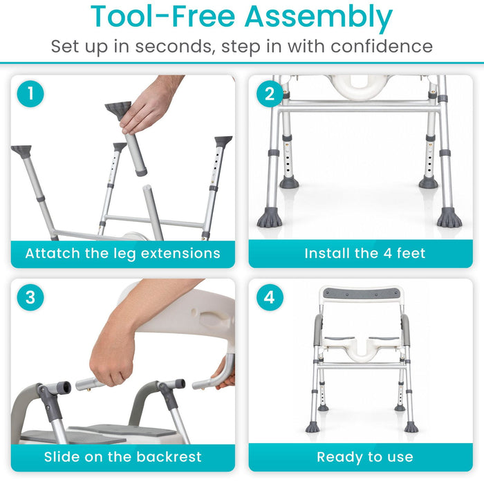 Tool-Free Assembly