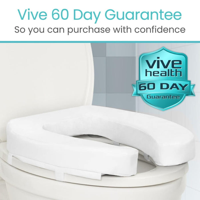 Tall Toilet Seat Cushion
