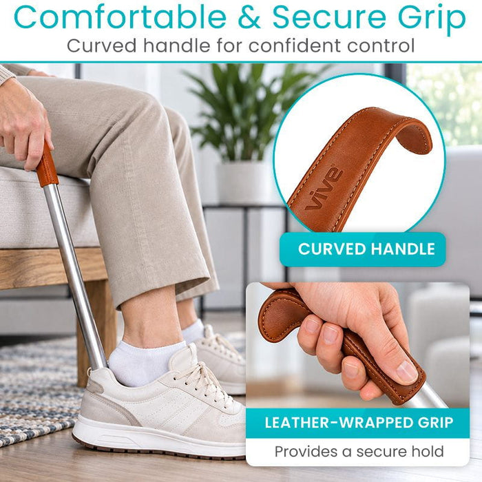 Comfortable & Secure Grip