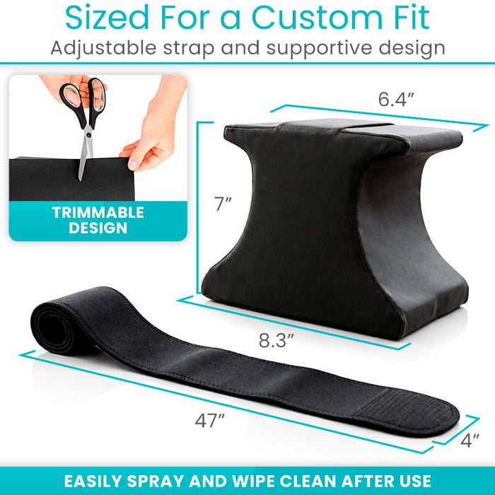 Sized for a custom fit