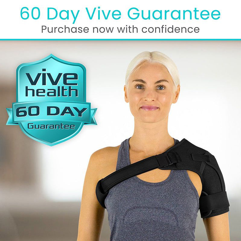 Shoulder Brace - Rotator Cuff Stabilizing Support — Vive Health