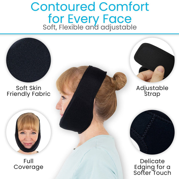 Hot and Cold Jaw Wrap