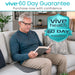 Vive 60 Day Guarantee