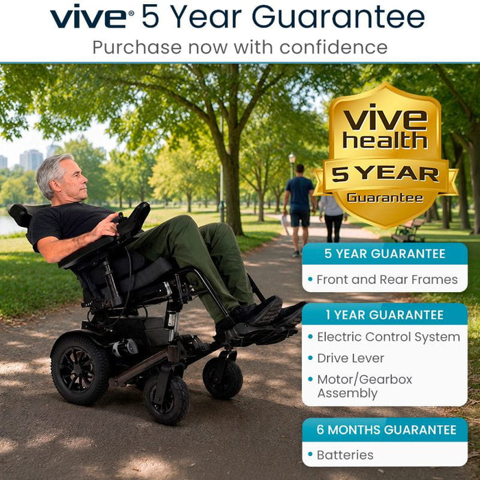5 Year Guarantee