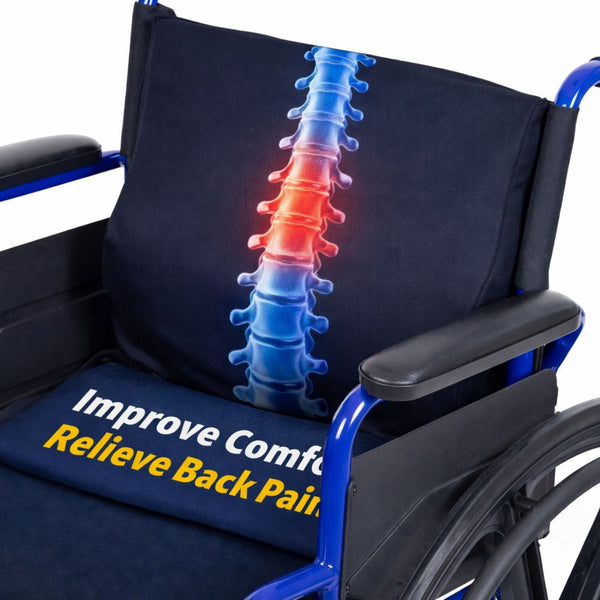 Backrest Cushion - Wheelchair Accessory — Vive Health