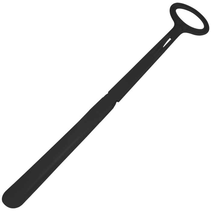 23" Shoe Horn with Sock Remover