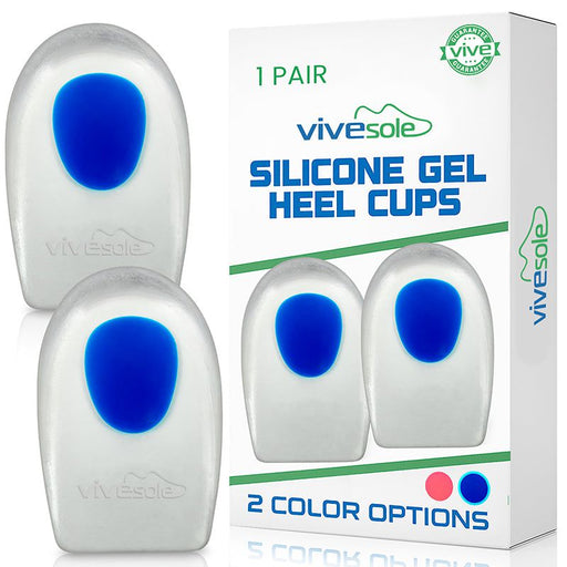 Silicone Gel Heel Cups