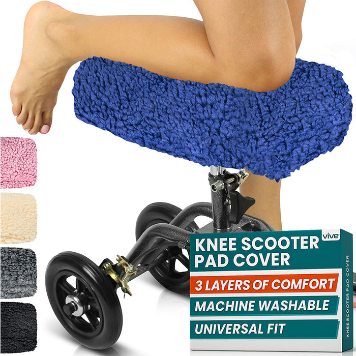 Sheepskin Knee Walker Pad