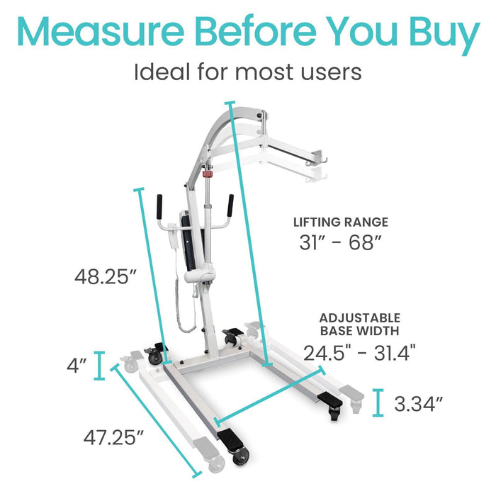 Medical Lift Electric Patient Lift for Secure Transfers — Vive Health