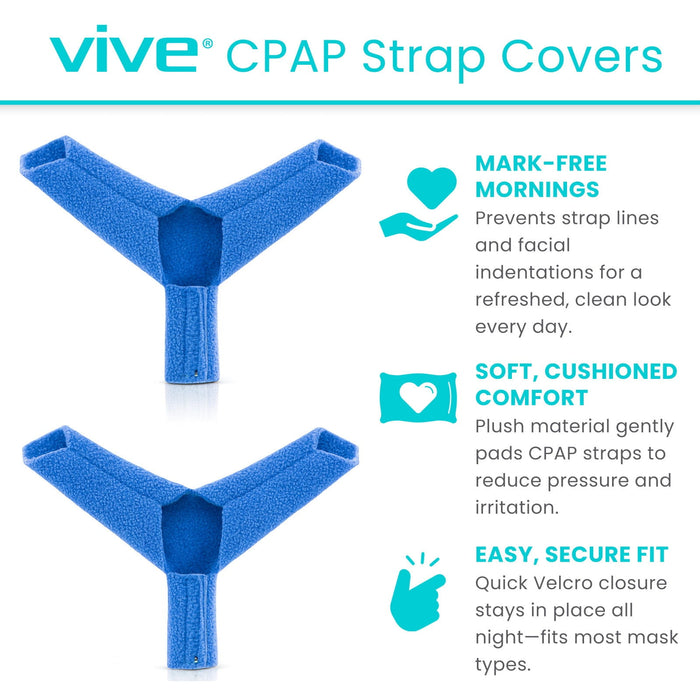 cpap strap covers