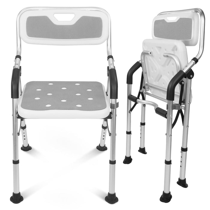 For Elderly How Much Do Shower Chairs Cost Folding Shower Chair