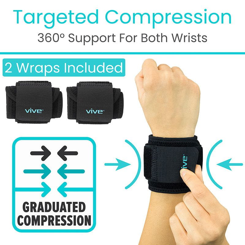 Compression Wrist Wrap – USA Medical Supply