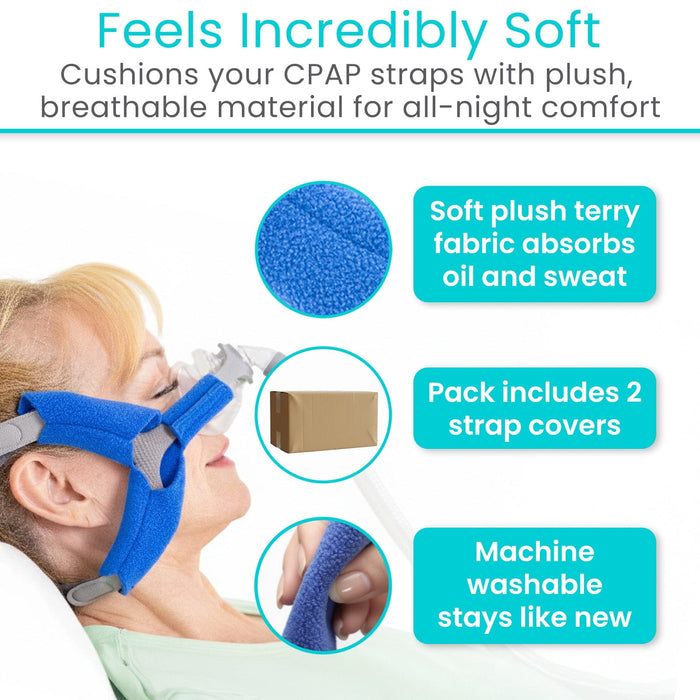 soft and comfortable cpap straps