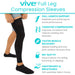 Leg Compressions Sleeve