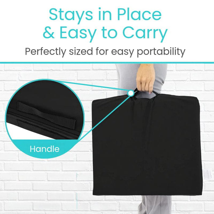 Easy-Clean Wheelchair Cushion