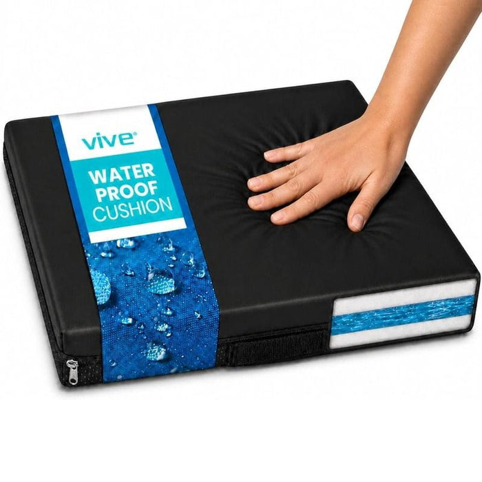 Easy-Clean Wheelchair Cushion