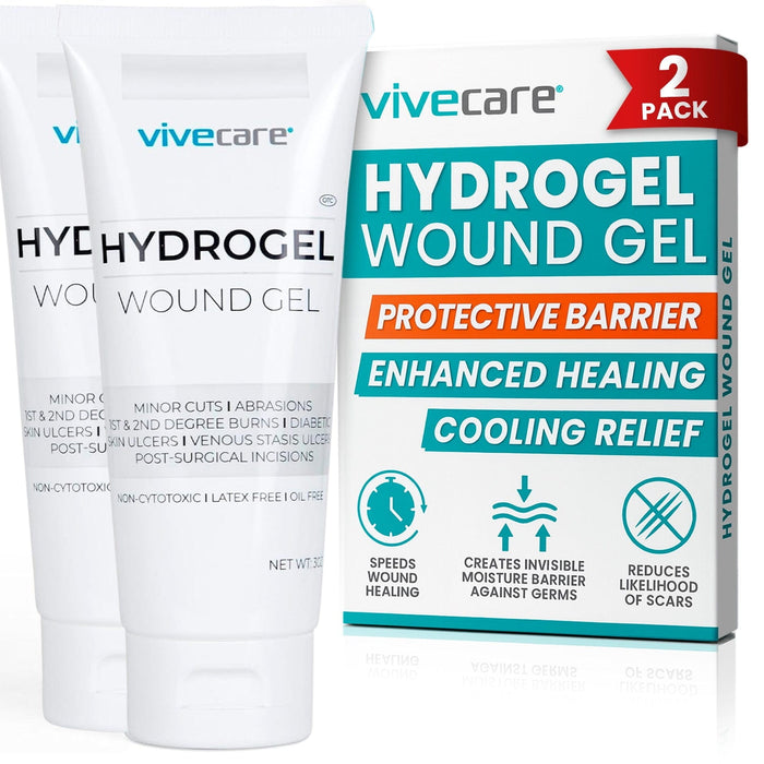 HydroGel Wound Gel - Protective Healing Barrier Vive Health HydroGel Wound Gel - Protective Healing Barrier Vive Health
