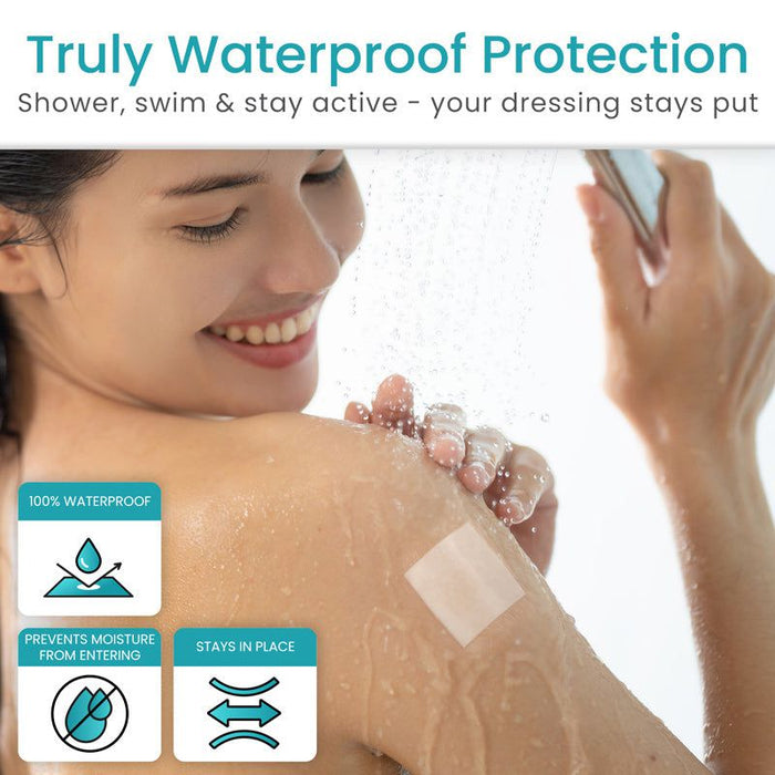 swimming dressing Transparent Film Dressing