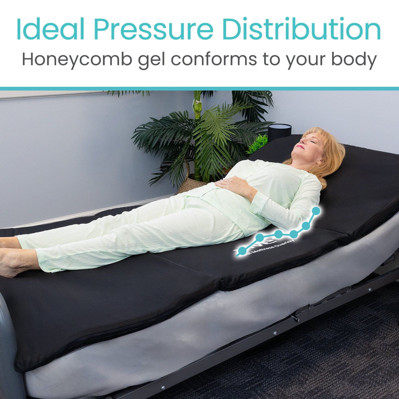 Cooling Gel Mattress Overlay — Vive Health