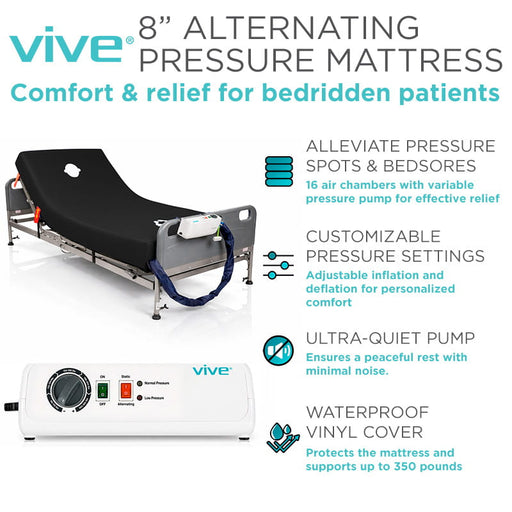 8" Alternating Pressure Mattress