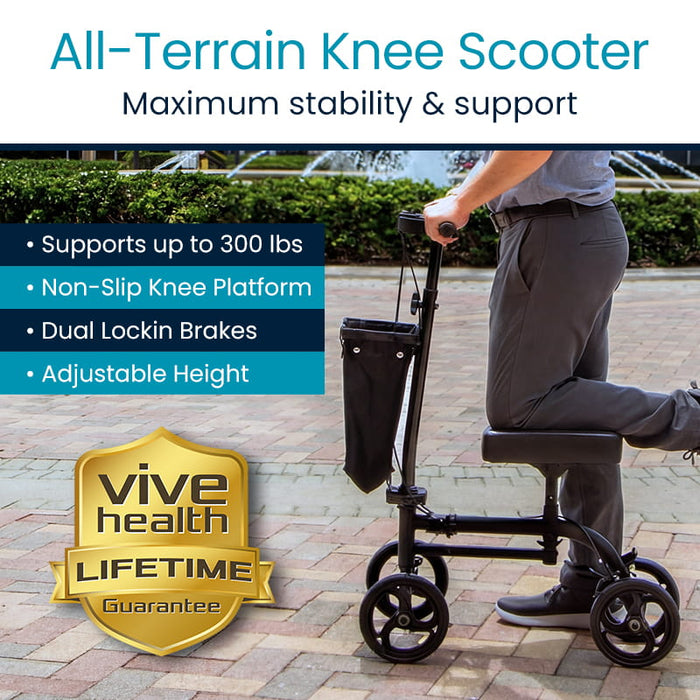 All-Terrain Knee Scooter