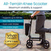 All-Terrain Knee Scooter