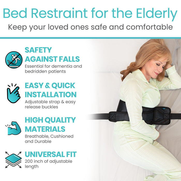 Clean Restrain Elderly Bed Restraint — Vive Health