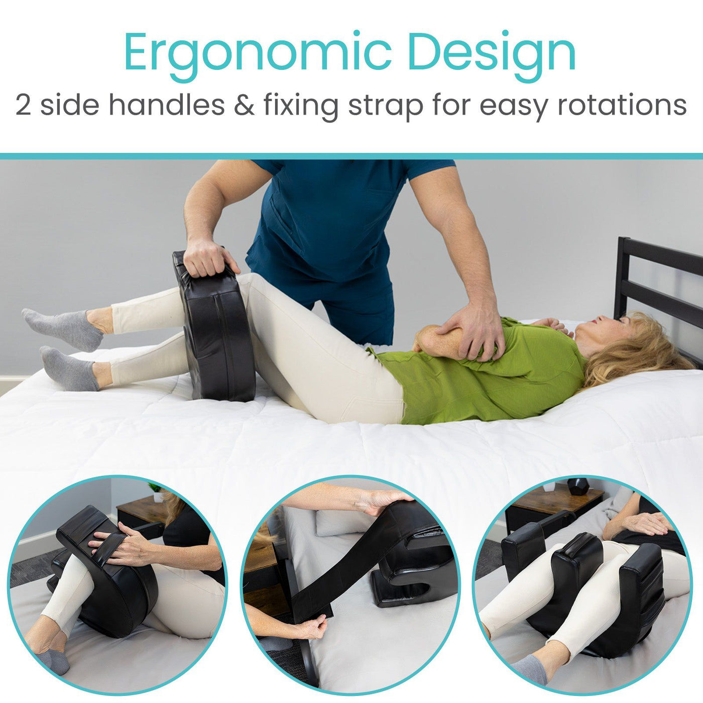 Turning Cushion - U Shaped Repositioning Aid — Vive Health